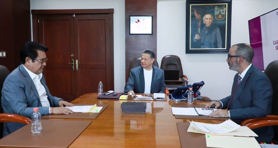 Menchaca Salazar Supervisa Estrategia de Seguridad en Hidalgo