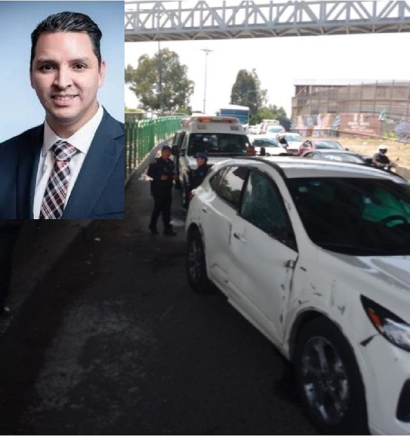 Se Accidento el Ministro Electo de la SCJN, Tiene Fracturas en el Tórax y Nariz, fue Operado, Esta en Recuperación