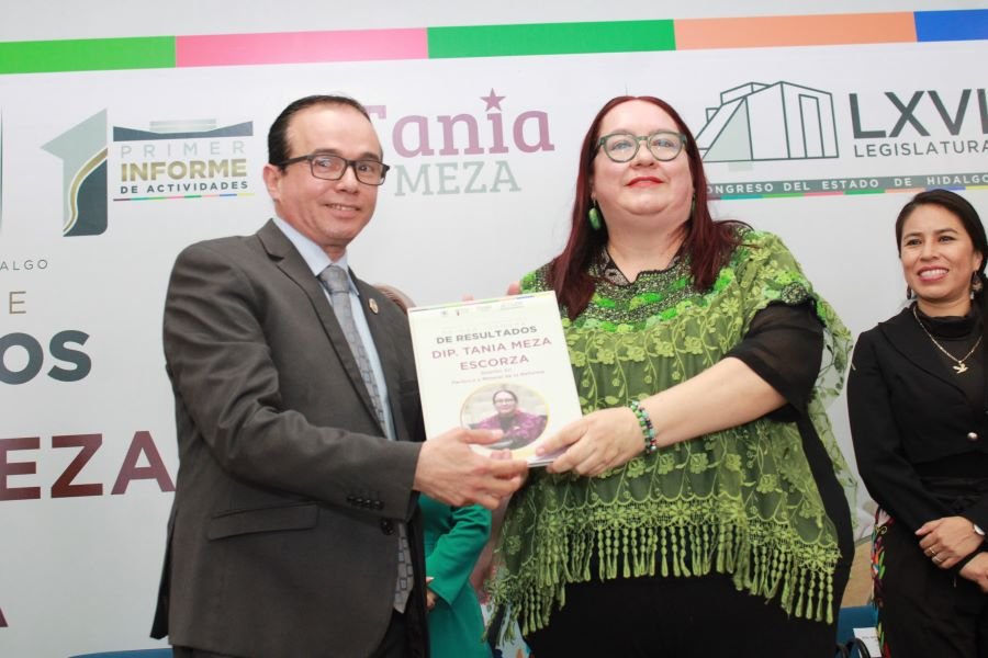 Tania Meza  Rinde Resultados de Su Primer Año en El Congreso.