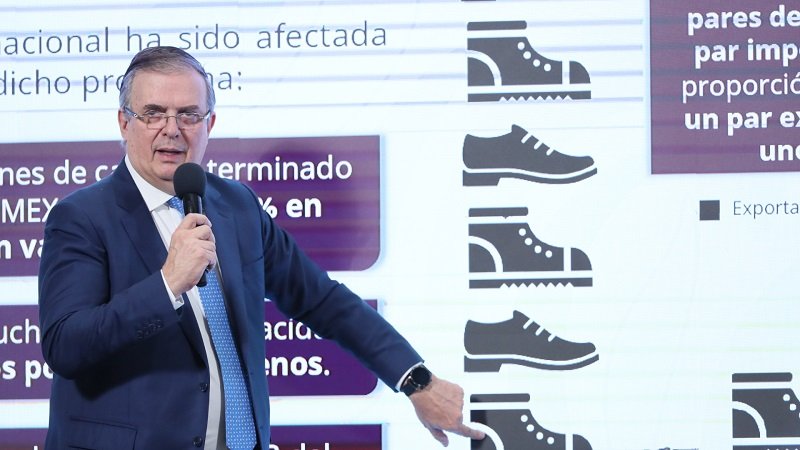 Queda Prohibida la Importación Temporal de Calzado Terminado en México
