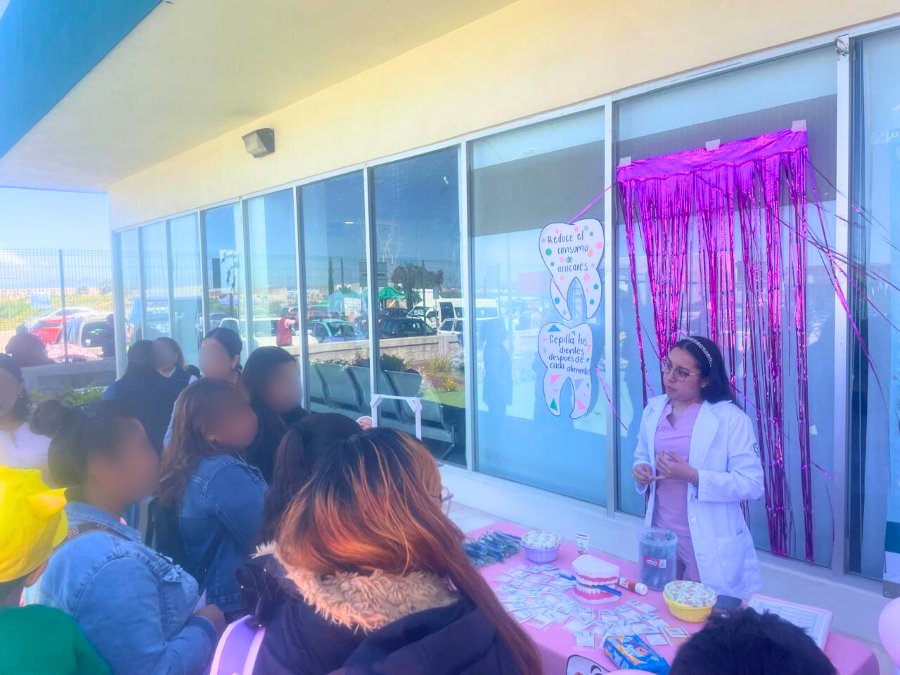 Realiza IMSS Hidalgo actividades en torno a Semana de Lactancia Materna en Tizayuca