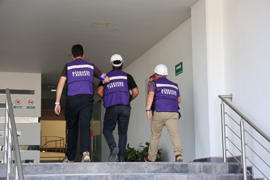 Realiza IMSS Hidalgo Simulacro de Hipótesis de Incendio