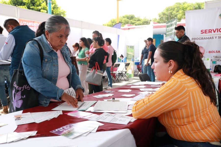 Feria Nacional de Empleo en el marco del Día Internacional de la Juventud