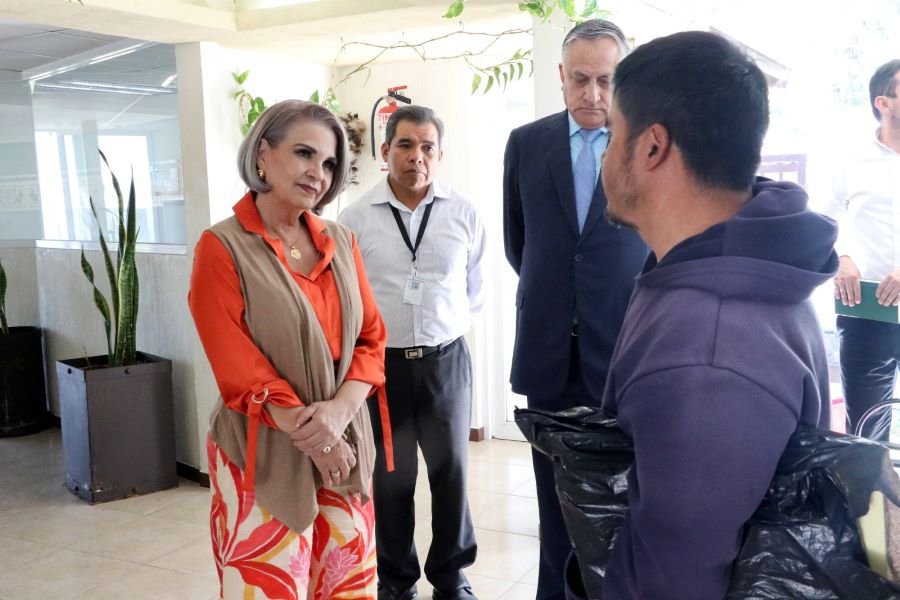 Rebeca Aladro Atiende a Ciudadanía en Juzgados de Ixmiquilpan