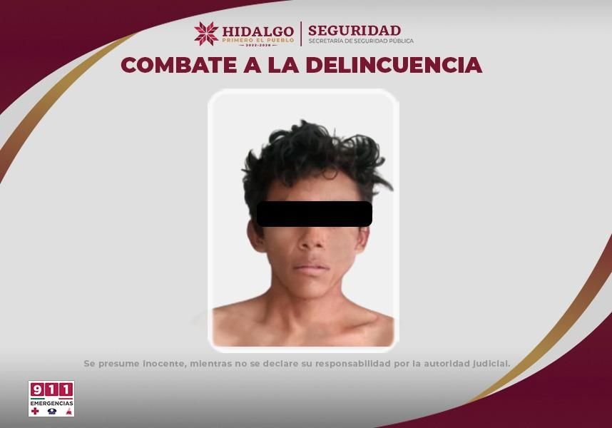 SSPH Capturan a generador de violencia en Bojay