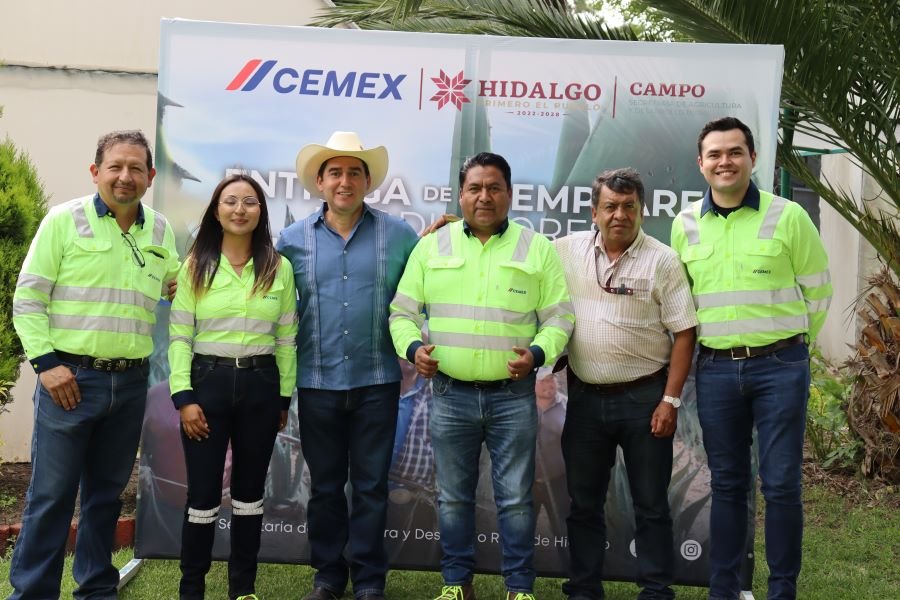 Saderh y CEMEX Fortalecen La Sustentabilidad y el Desarrollo del Campo en el Valle del Mezquital