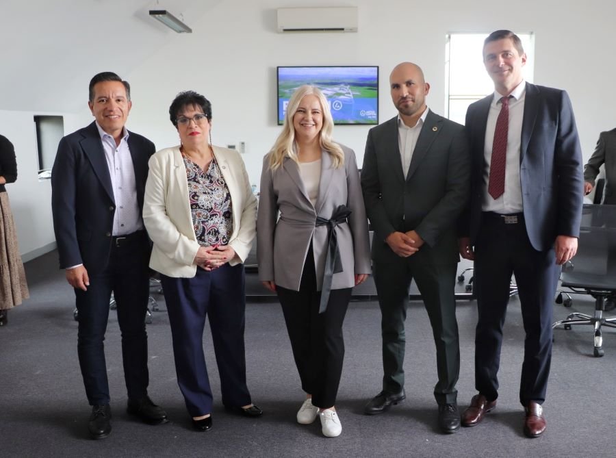 Sedeco Hidalgo Fortalece Vínculos Internacionales Con Moscú y Canacintra Nacional