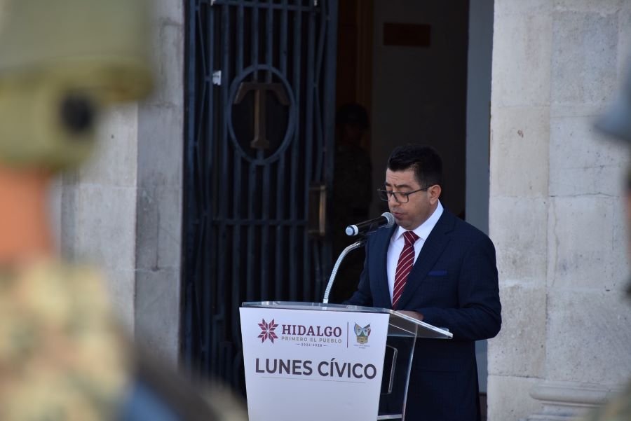 Servicio Público de Hidalgo, Honra a Héroes Nacionales Con Trabajo: RGM.