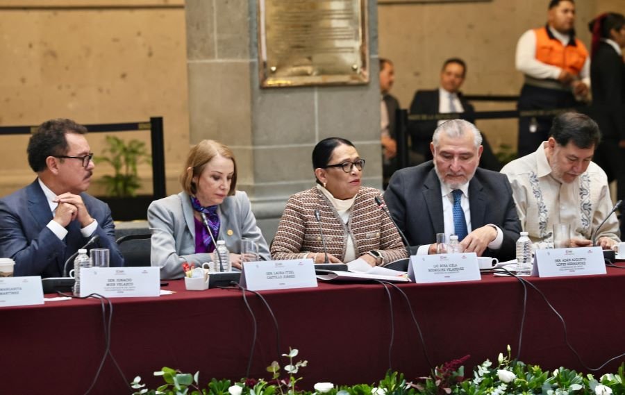 Tercera Plenaria de Morena en el Senado de la República