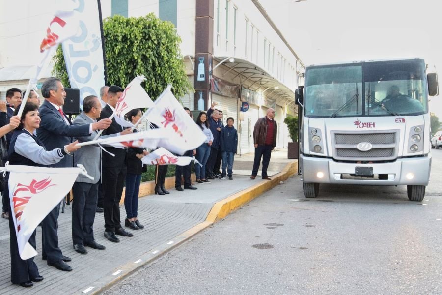 UAEH Beneficia a las Prepas 6 y 7 Con Trasporte Garzabús, el Servicio es Gratuito