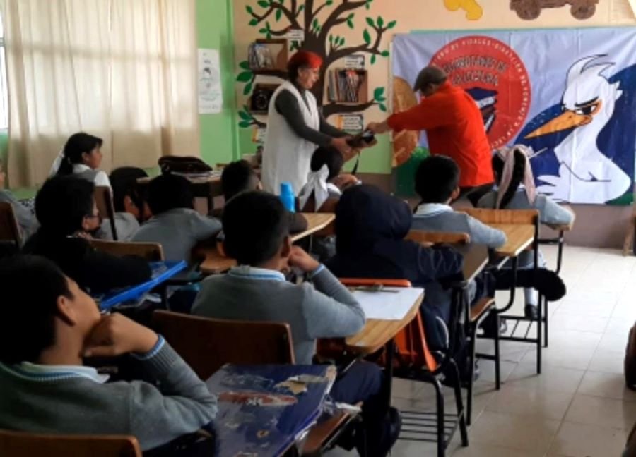 UAEH Fomenta el Hábito Lector en Escuelas Primarias Indígenas
