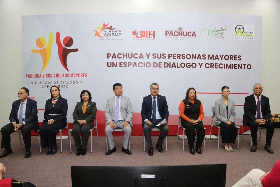 UAEH y Ayuntamiento de Pachuca Unen Esfuerzos Por Un Envejecimiento Digno