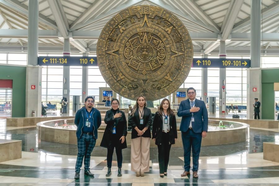 UTVAM Refuerza Vínculos con el Aeropuerto Internacional Felipe Ángeles