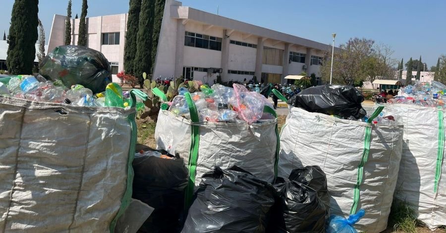 UTVM Recicla Para Beneficiar a su Comunidad Universitaria
