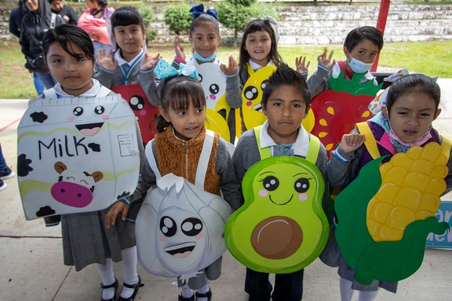 “Vive Saludable, Vive Feliz” Atendió a 119 Mil 740 Estudiantes de Educación Básica