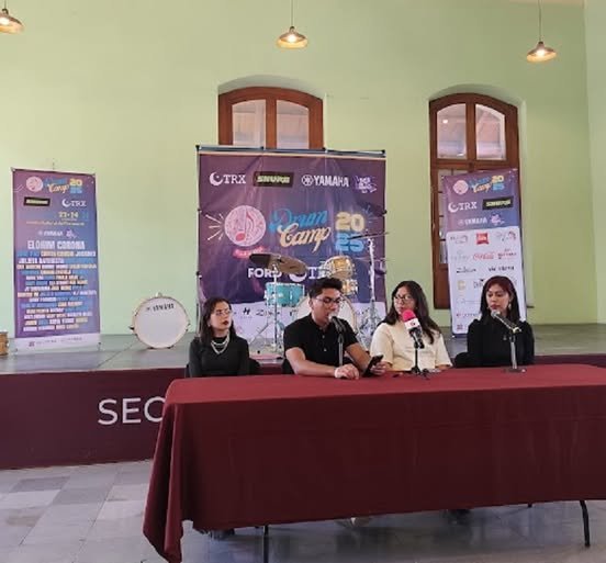 23 y 24 de Agosto Cuarta Edición del Drum Camp 2025 “Ella Suena” El Centro Cultural del Ferrocarril