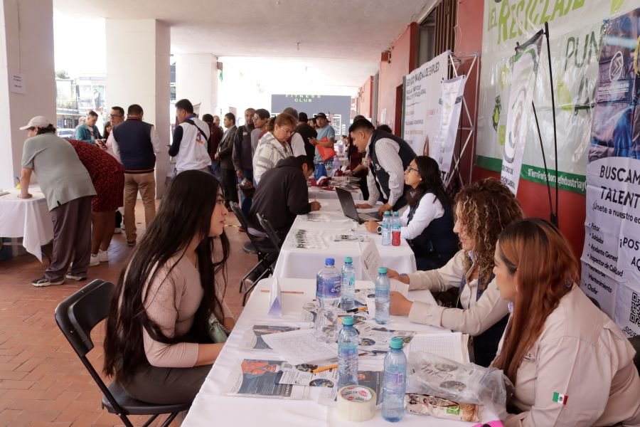 Acercarán Oferta Laboral a Buscadores de Empleo en Zempoala