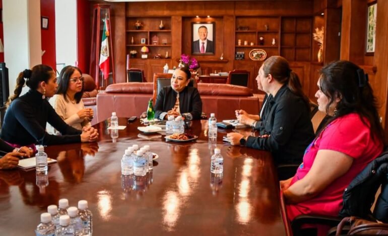 Alcaldesa Lorena García Establece Alianzas Para Inclusión de Personas Con Discapacidad