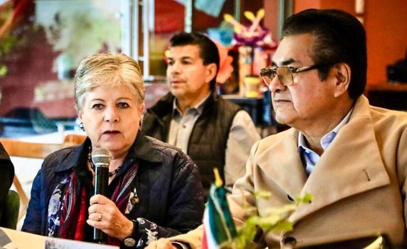 Hidalgo Prioridad Para El País Por El Compromiso Para El Saneamiento y Restauración del Río Tula y El Parque de Economía Circular, Señaló Alicia Bárcena