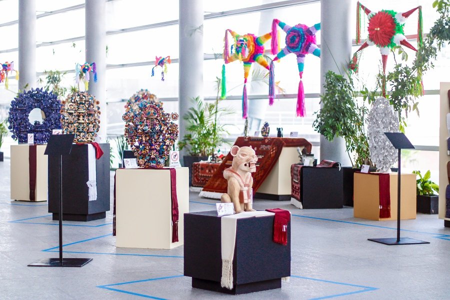 Arte popular mexiquense, presente en la Feria de San Francisco Pachuca Hidalgo 2025