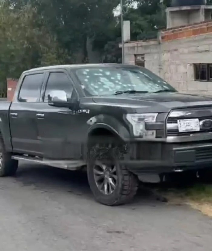 Ataque Armado Contra una Camioneta Blindada Deja Un Hombre Herido en Nopala de Villagrán