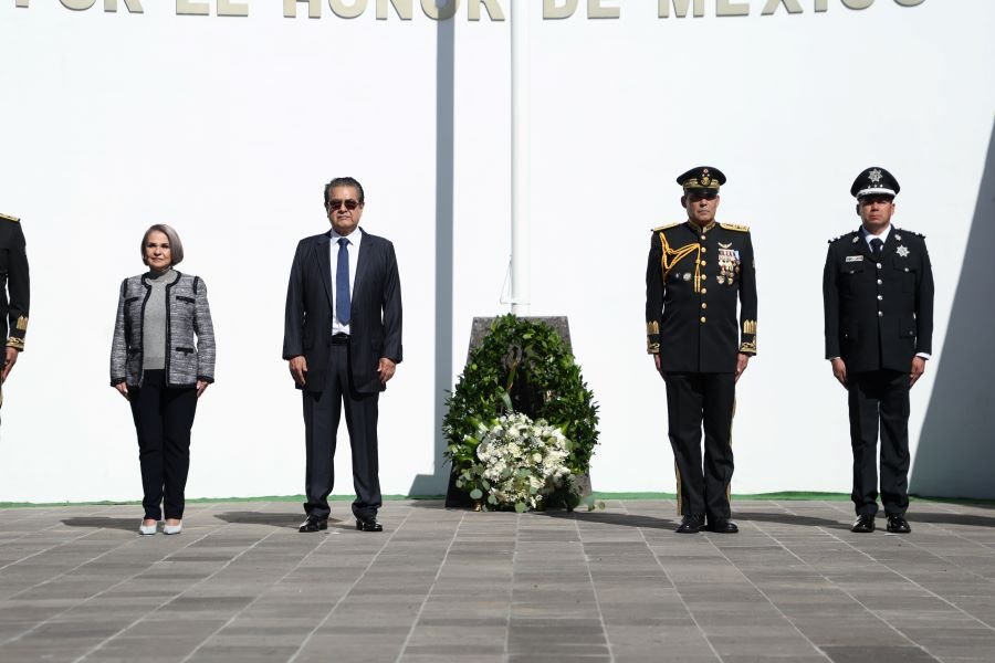 Hidalgo Honra a los Héroes de Chapultepec