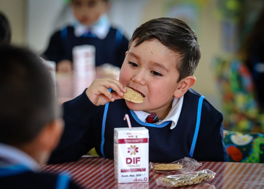 DIF Hidalgo Invertirá 614 Millones 216 Mil 71.98 Pesos Paral Programa de Desayunos Escolares Fríos y Calientes.