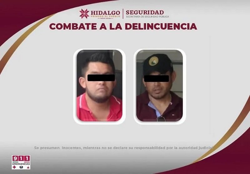 Dos Sujetos Detenidos Por Manejar Patrulla a Exceso de Velocidad se Presume que la Robaron, en Huejutla