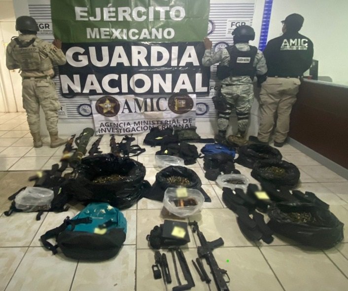 El Gabinete de Seguridad del Gobierno de México informa acciones relevantes del jueves 25 de septiembre de 2025
