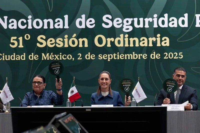 En 51° Sesión Ordinaria del Consejo Nacional de Seguridad Pública se acordó armonización de las leyes de seguridad y búsqueda