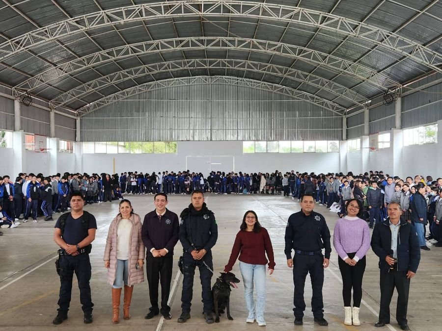 La Dirección de Prevención del Delito de Tulancingo Retoma Operativo “Escuela Segura” Con el Sector Educativo