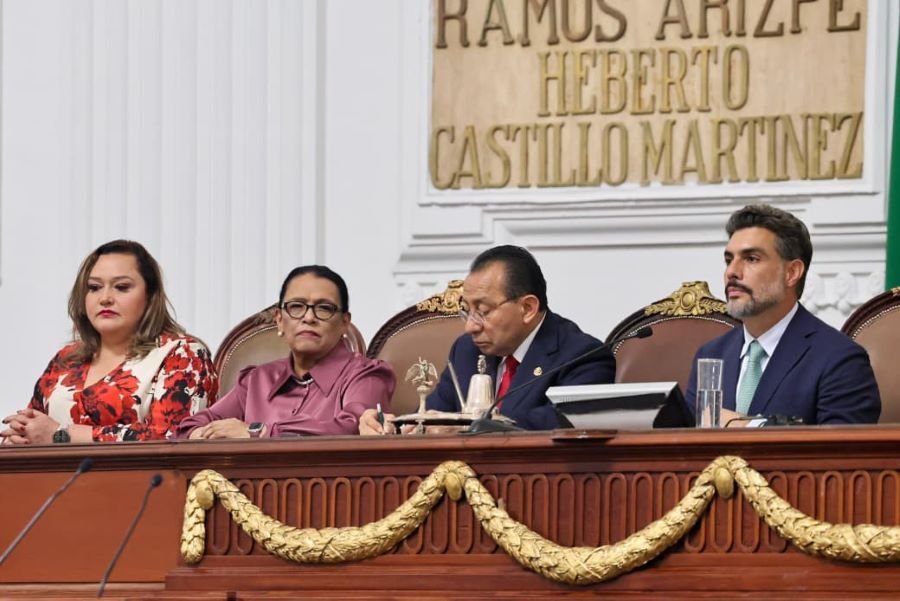 Entrega Secretaria de Gobernación Primer Informe de Gobierno al Congreso de La Unión