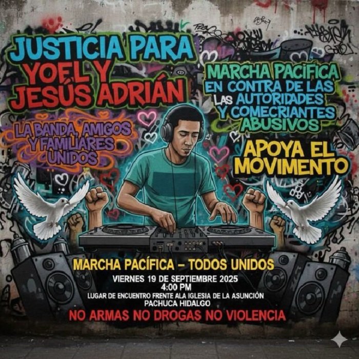 Este Jueves Habrá Manifestación en Contra de la Agresión de DJ Yoel Chávez