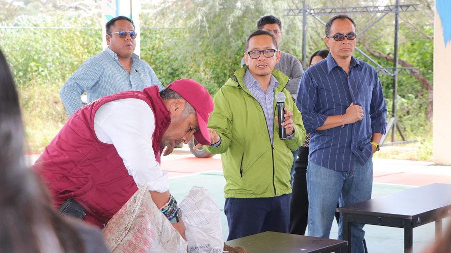 Estudiantes de la UTMZ se Suman A Estrategia Estatal De Reforestación