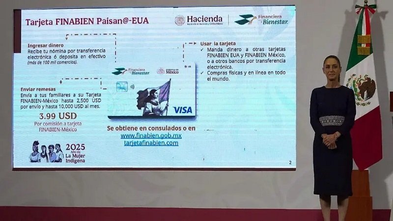 Financiera Para El Bienestar (Finabien) Procesa 1.94% de 118.6 Millones de Remesas Recibidas de 2024 y junio de 2025