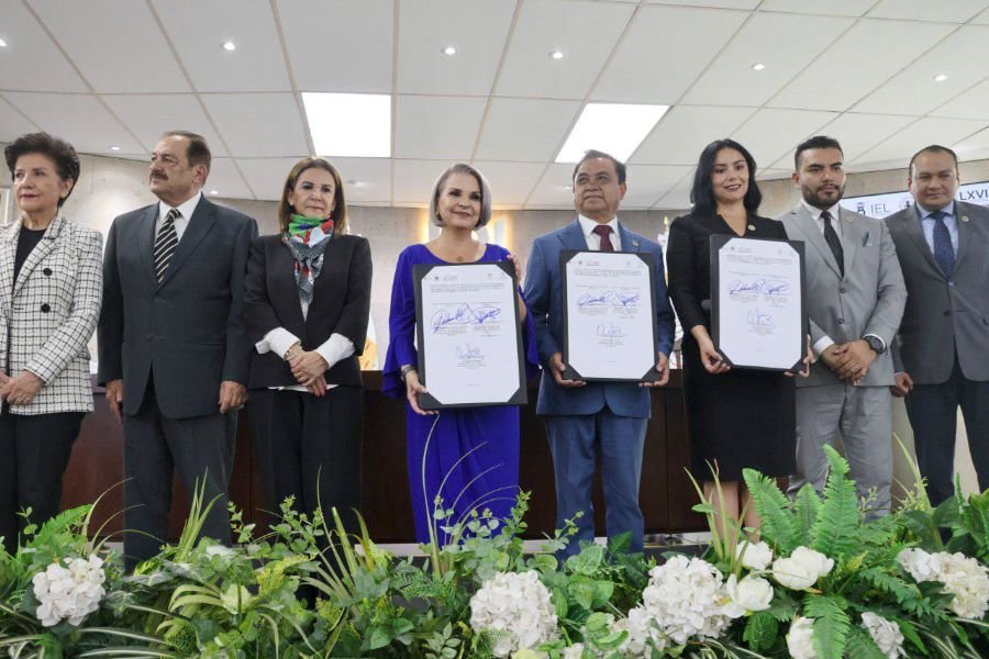 Firman convenio de Colaboración el Poder Judicial y el Congreso del Estado de Hidalgo