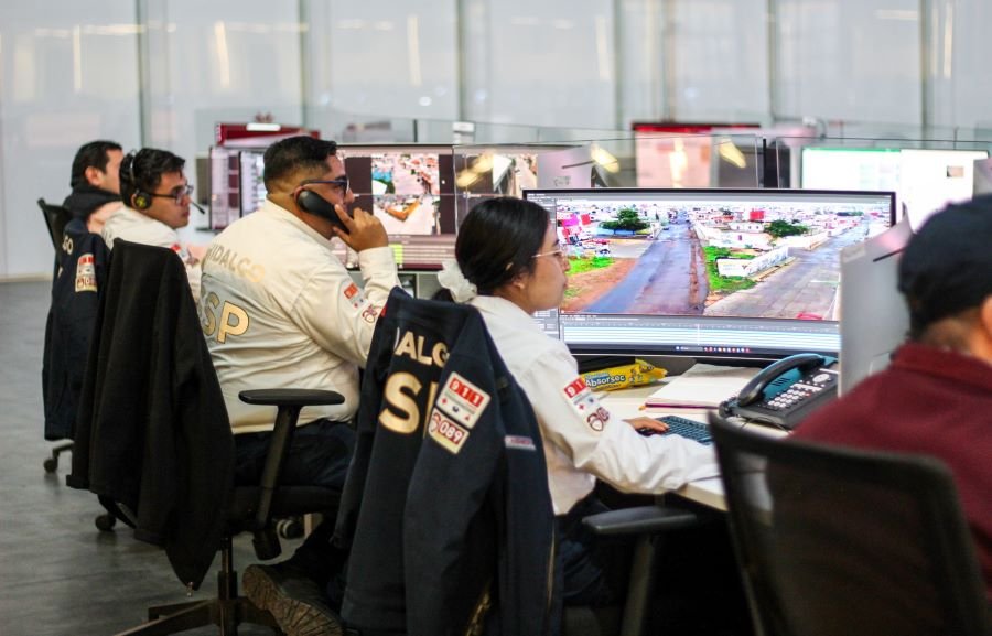 Hidalgo Avanza En Seguridad Con Reducción de Delitos de Alto Impacto