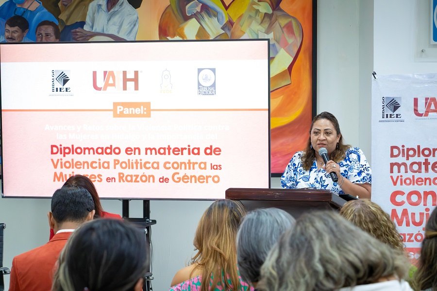 IEEH clausura 2ª Edición del Diplomado en Materia de Violencia Política contra las Mujeres en Razón de Género