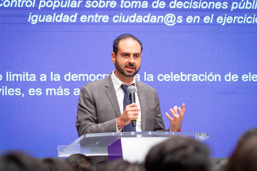 IEEH organiza Conferencia “Estado de la Democracia: El Mundo, América Latina y México; las juventudes como agentes de cambio”