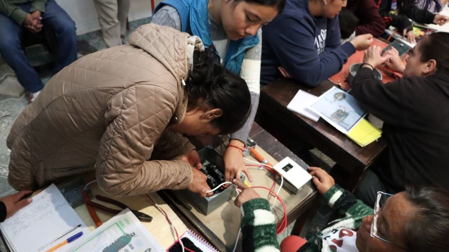 IHM Acerca Herramientas Para La Autonomía de Las Mujeres