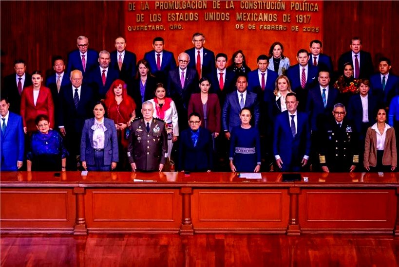 Gobernadoras y Gobernadores de México Reconocen el Primer Informe de la Presidenta Claudia Sheinbaum Pardo