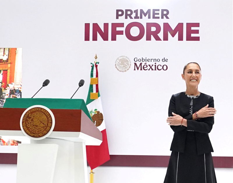 Hidalgo, Presente En Los Proyectos Estratégicos del Primer Informe de La Presidenta Claudia Sheinbaum