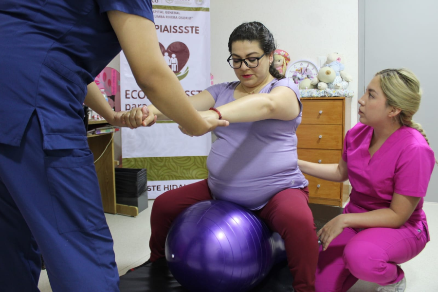 Inaugura Hospital General “Dra. Columba Rivera Osorio”, en Hidalgo, primera Clínica de Psicoprofilaxis Obstétrica del ISSSTE