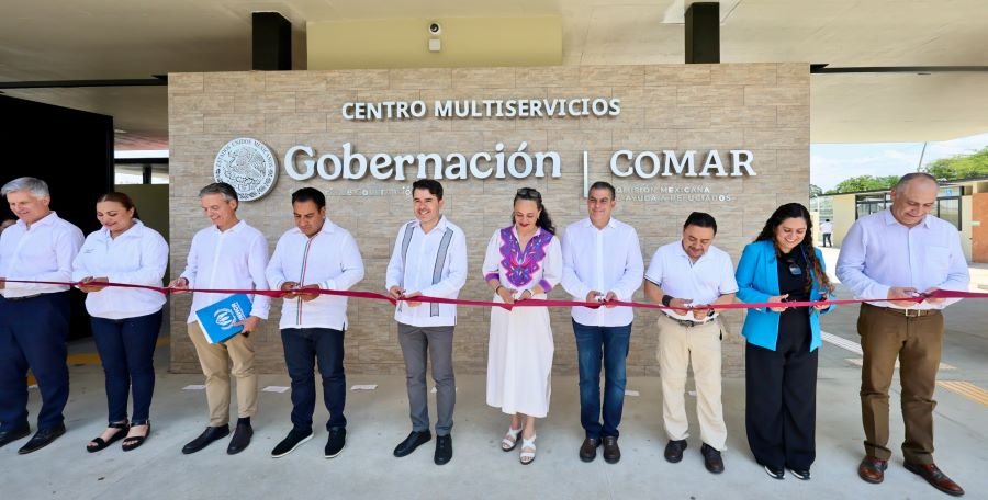 Inauguran Centro Multiservicios Para Atención de Personas Refugiadas