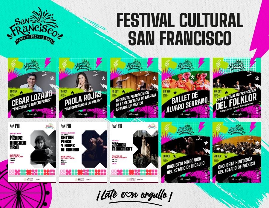 Inicia la Preventa de Boletos Para Vivir el Festival Cultural San Francisco