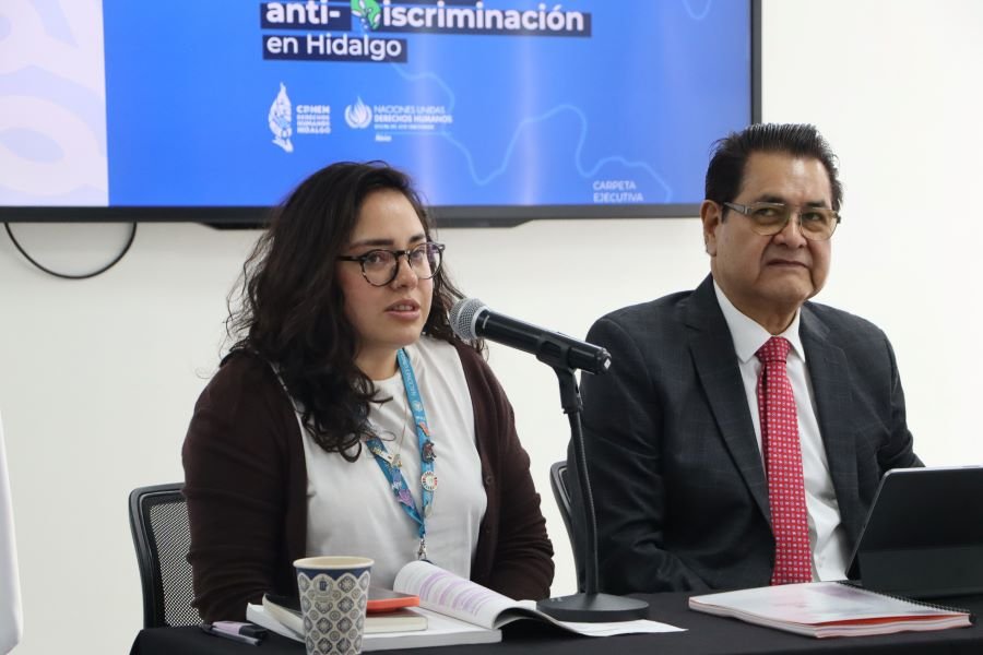 Inician Mesas de Trabajo Para Fortalecer Legislación Antidiscriminación en Hidalgo