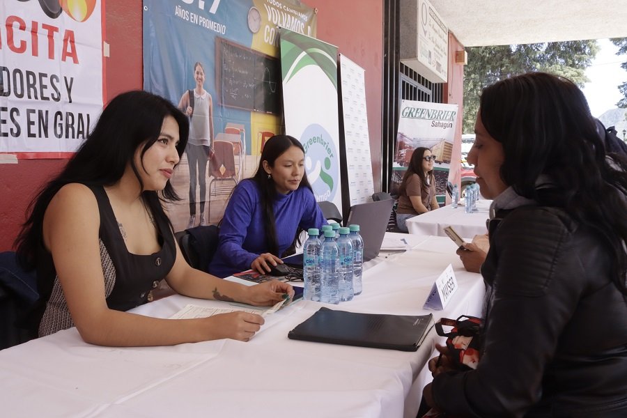 Jornada de Empleo en Zempoala Reúne a Empresas Regionales de Distintos Sectores