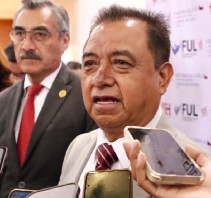 La Sala de Plenos del Congreso local recibió mantenimiento Para Recibir el 3er Informe del gobernador Julio Menchaca.