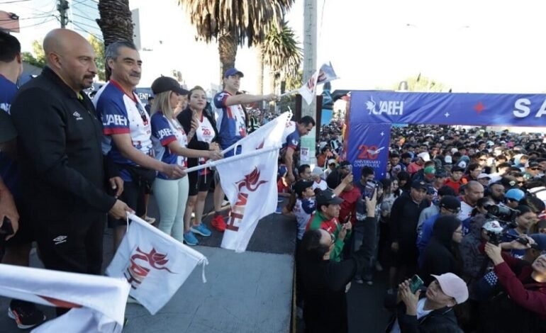 Más de 30 mil asistentes festejaron el 20 aniversario de la Carrera FUL