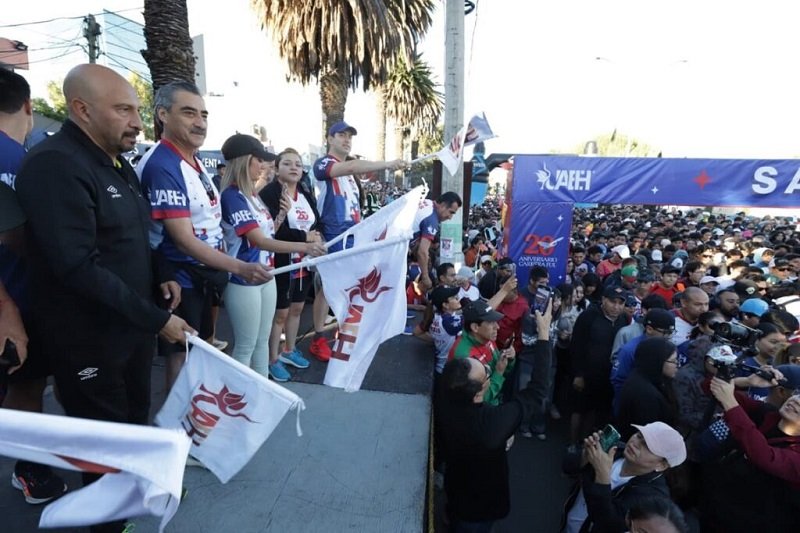 Más de 30 mil asistentes festejaron el 20 aniversario de la Carrera FUL